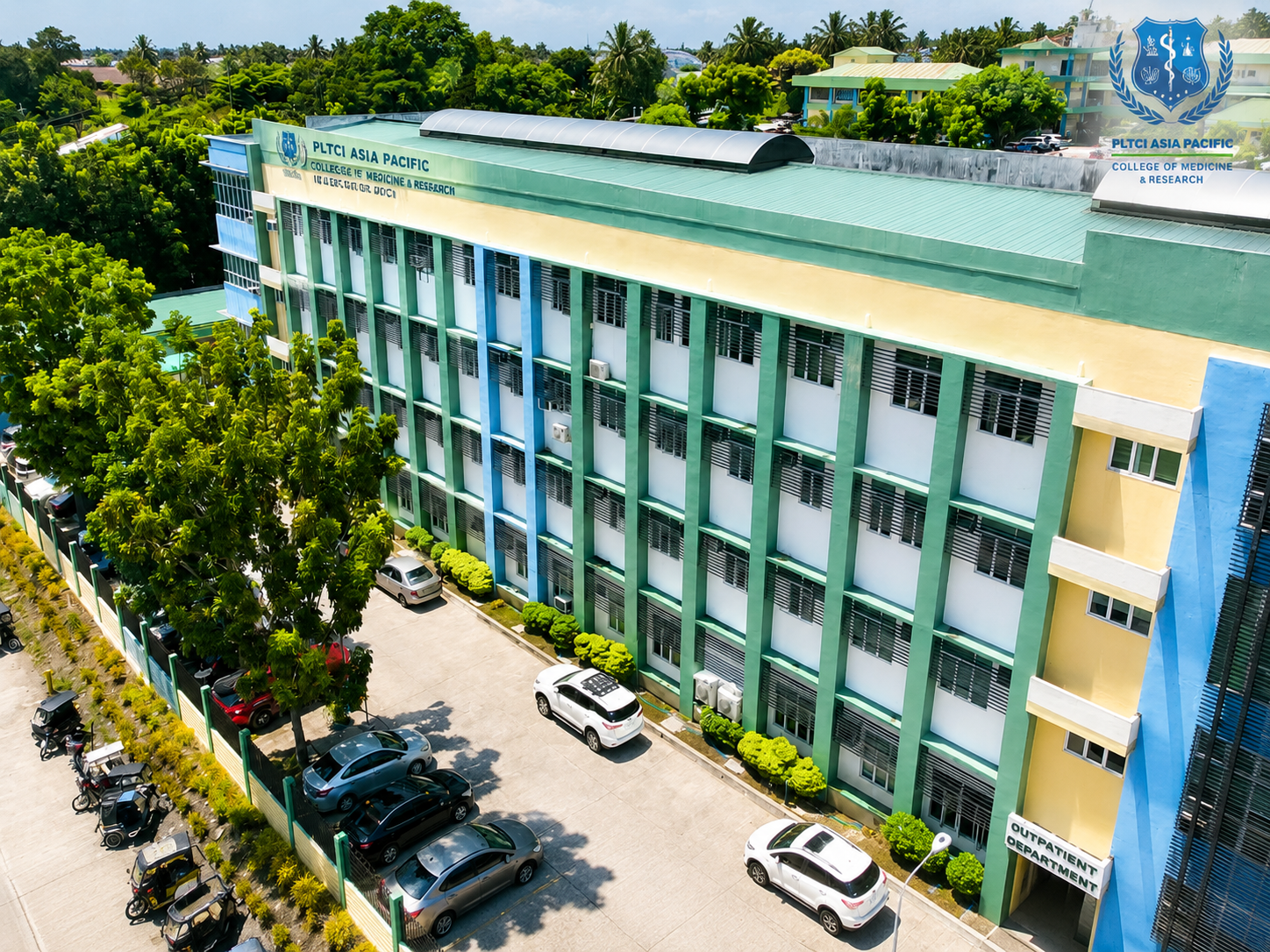 Region II government hospital facade for clinical clerkship rotations